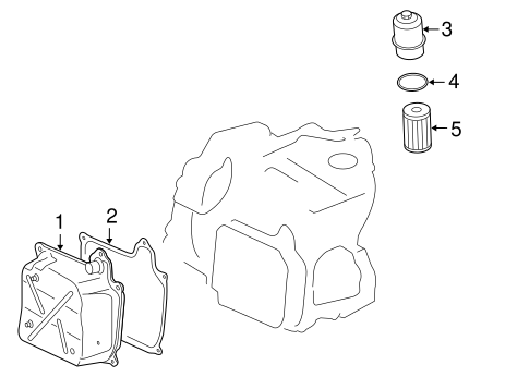 Jetta TRANSAXLE PARTS