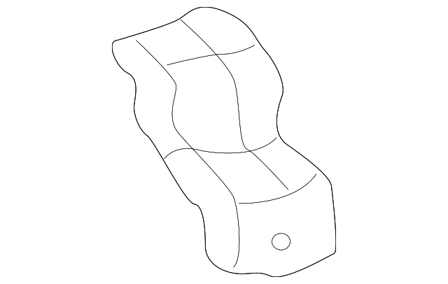 63118-30080 Деталь ROOF PANEL SIDE SUPPORT, LEFT