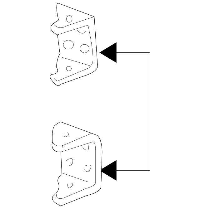 12472840 HINGE, RIGHT