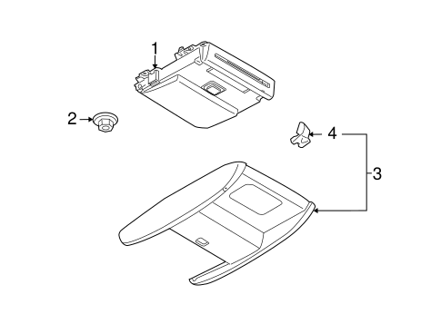 CX-9 ENTERTAINMENT SYSTEM COMPONENTS