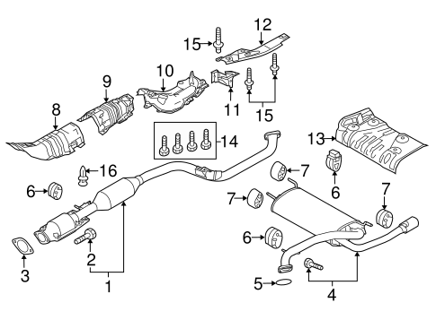 3 EXHAUST COMPONENTS 2