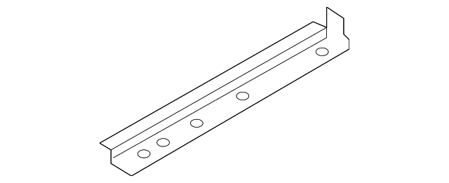 41117361187 Деталь RAIL EXTN, RIGHT