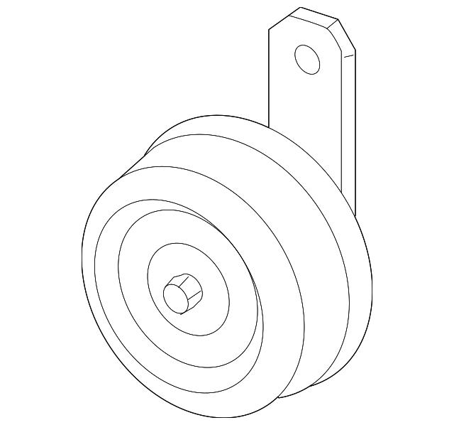 86520-60260 Деталь LOW NOTE HORN