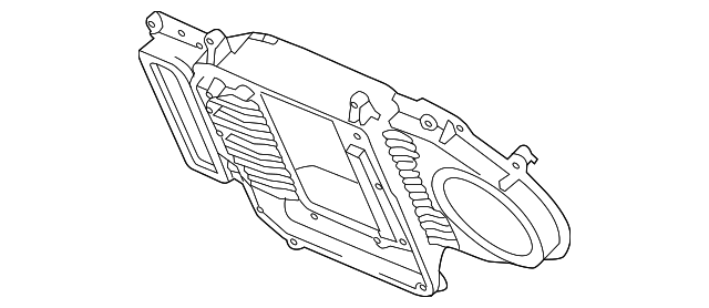 1J410-RW0-000 Деталь CASE, HEATSINK
