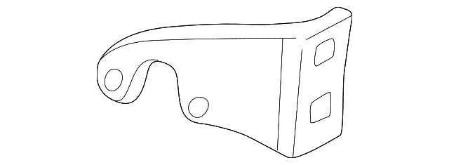 37-14-1-095-034 Деталь LEVEL SENSOR BRACKET