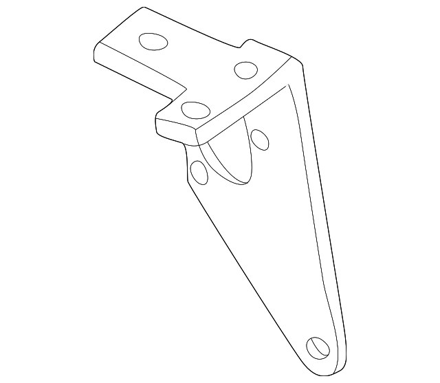 37-14-1-182-644 Деталь LEVEL SENSOR BRACKET