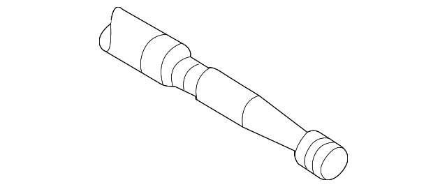39204-2Y000 Деталь AXLE SHAFT, RIGHT