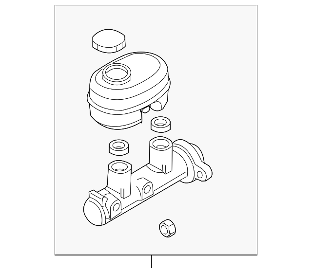 5093407AA Деталь MASTER CYLINDER