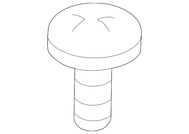 MF200572 COVER SCREW
