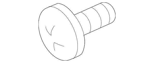 MS200329 RADIO SCREW