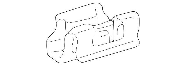 67923-53010 Деталь SILL TRIM CLAMP