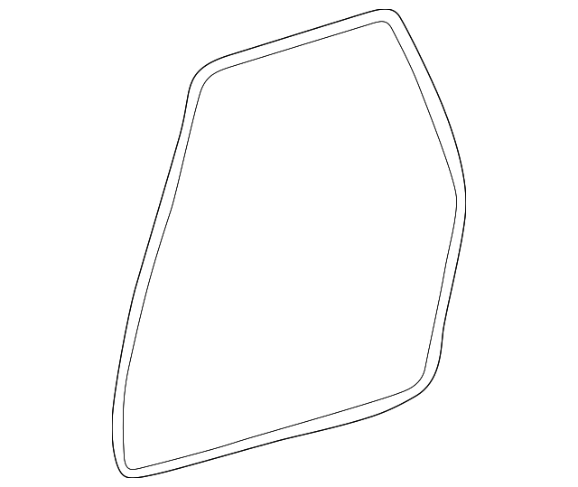 62312-53010-C0 Деталь WEATHERSTRIP, LEFT