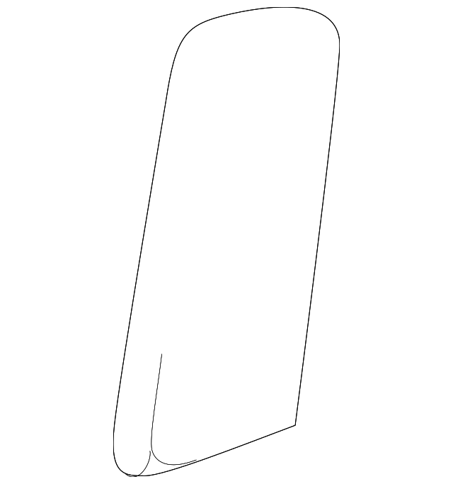 62413-53010-C0 Деталь LWR CTR PLR TRIM, RIGHT