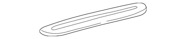 67910-53010-C0 Деталь SCUFF PLATE, RIGHT