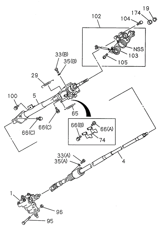 BOLT (6X25) - 1995 Honda PASSPORT (0280806250) BOLT (6X25) - 1995 Honda PASSPORT (0280806250)