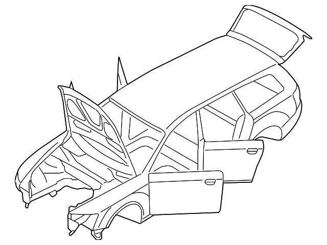 4F9-800-403-K Деталь BODY ASSY