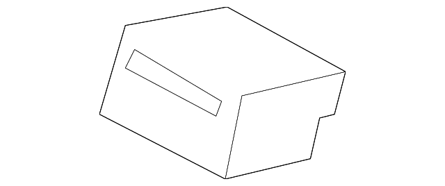 28185EH100 Деталь AM/FM CD