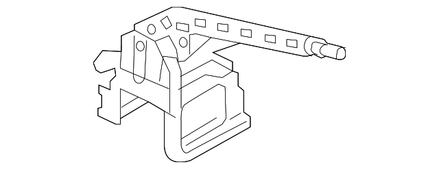 1K0-711-303-H-2ZZ PARKING BRAKE CONTROL