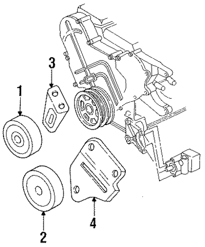 Intrepid BELTS & PULLEYS