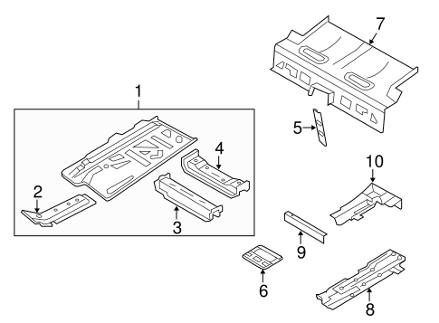 Cooper FLOOR & RAILS 2