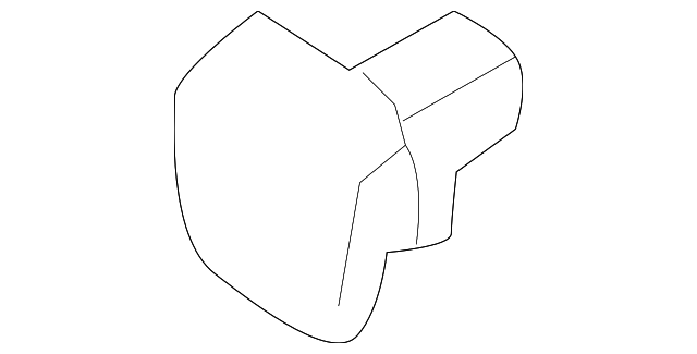 22892459 Деталь RELEASE HANDLE