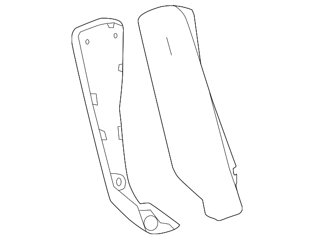 22997085 Деталь SIDE COVER