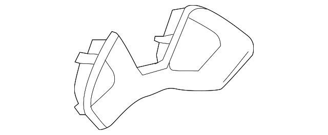22892502 Деталь TRIM BEZEL