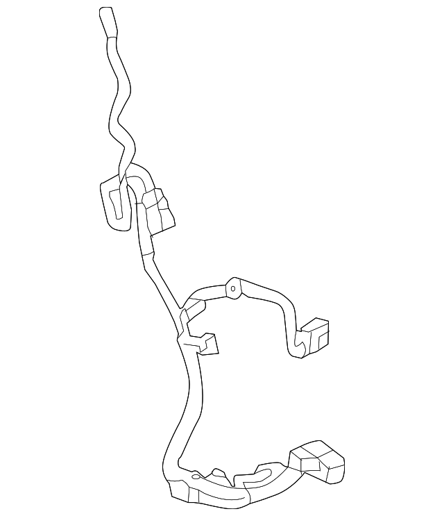 22978678 Деталь HARNESS