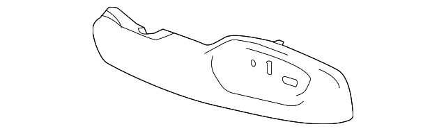 22997087 Деталь OUTER FINISH PNL