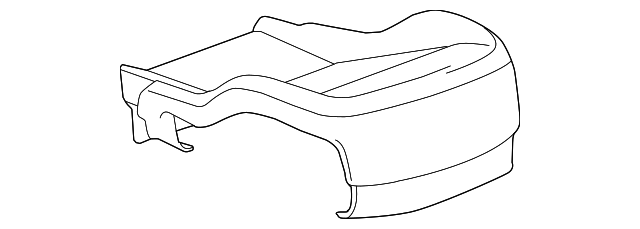 22997082 Деталь CUSHION COVER