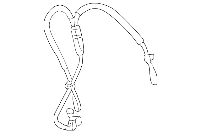 23148402 Деталь RELEASE CABLE