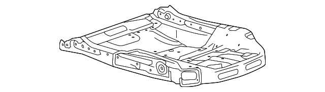 22892436 Деталь CUSHION FRAME