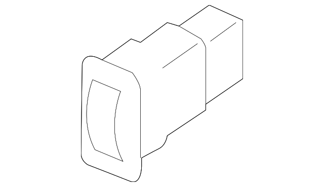 25263-5Z120 Деталь SWITCH, LEFT