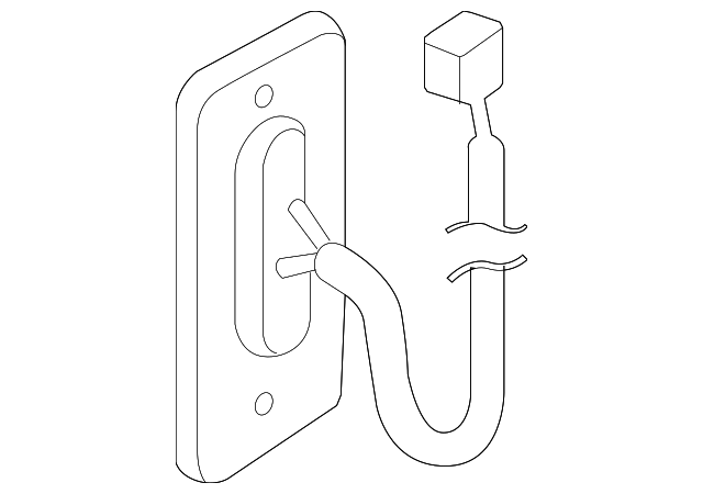 25140-5Z210 Деталь CONTACT PLATE, RIGHT