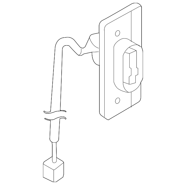 25141-5Z200 Деталь CONTACT PLATE, LEFT