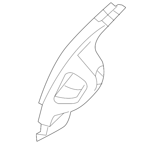 82920-ZM70C Деталь PILLAR TRIM, RIGHT