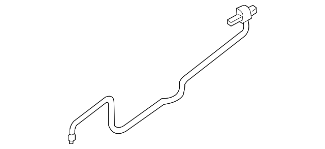 73431FE011 Деталь PIPE