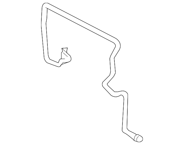73431FE040 Деталь PIPE