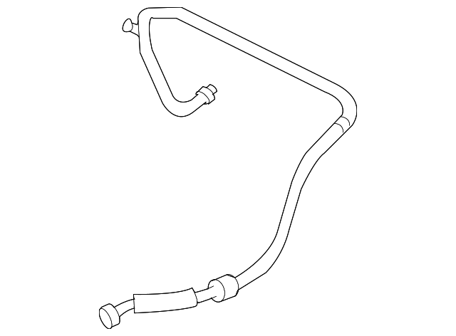 73422FE031 Деталь SUCTION HOSE