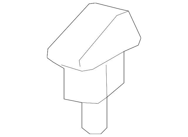 85381-52430 NOZZLE, LEFT