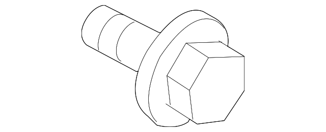 94525643 SHROUD BOLT