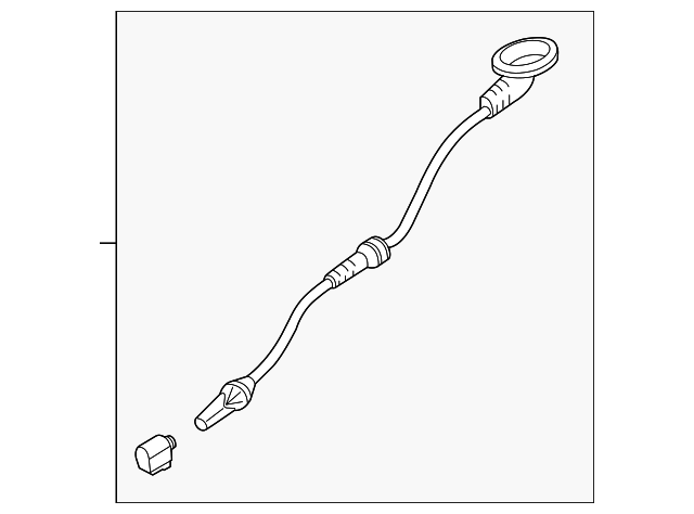 5C0-927-903-A Деталь ABS SENSOR WIRE, RIGHT