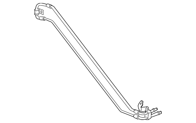 25745643 Деталь POWER STEERING COOLER TUBE