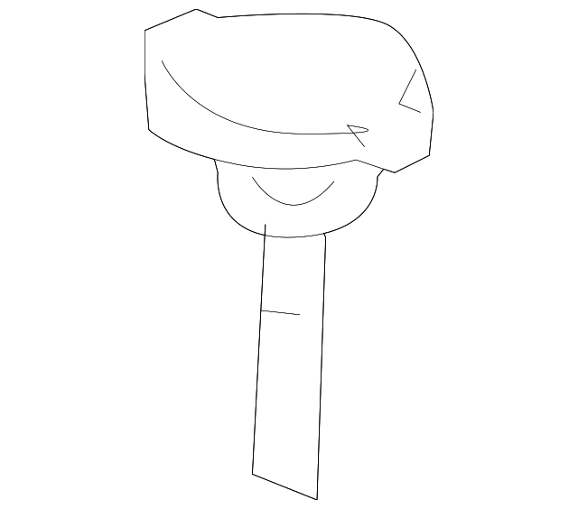 89047680 Деталь RESERVOIR CAP