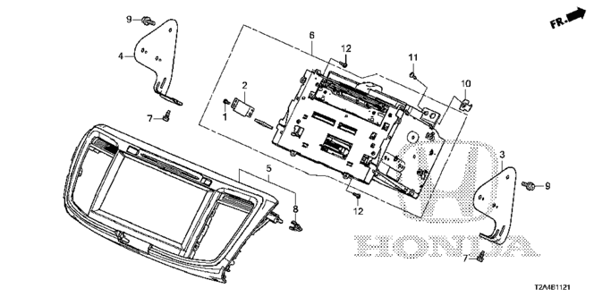 ACCORD SEDAN NAVIGATION SYSTEM (2)