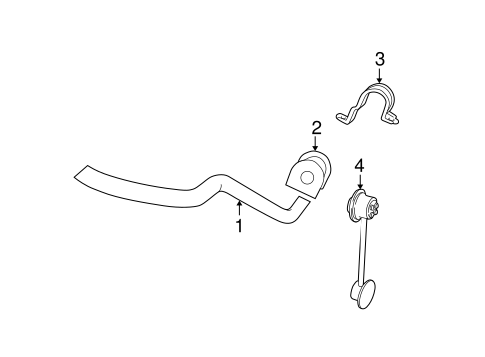 CTS STABILIZER BAR & COMPONENTS