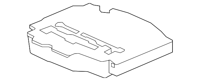 84550-T5R-A10 Деталь BOX ASSY., CARGO FLOOR