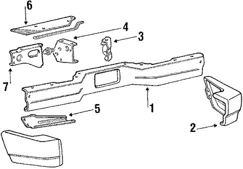 Raider BUMPER & COMPONENTS - REAR