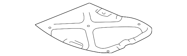 53341-48010 Деталь INSULATOR