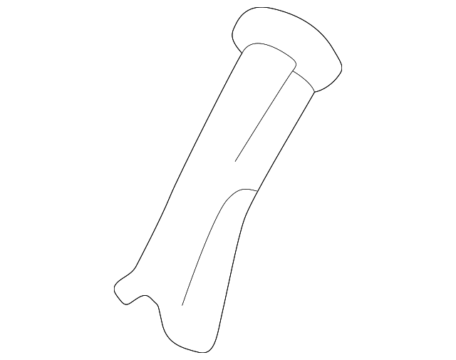 53393-48010 Деталь HOOD PROTECTOR